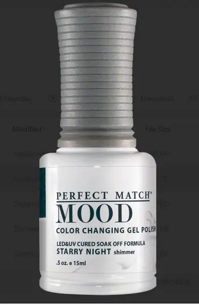 Perfect Match Mood Duo Starry Night