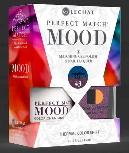 Perfect Match Mood Duo Sapphire Night