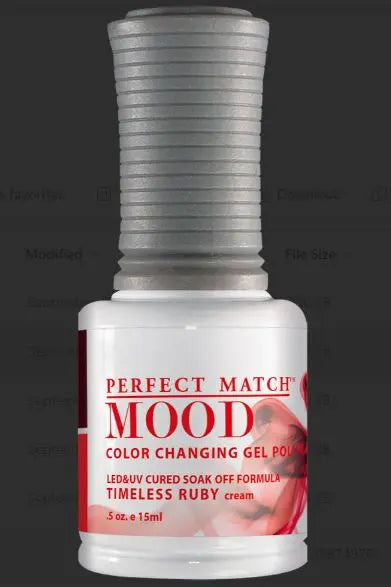 Perfect Match Mood Duo Timeless Ruby