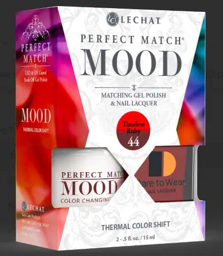 Perfect Match Mood Duo Timeless Ruby