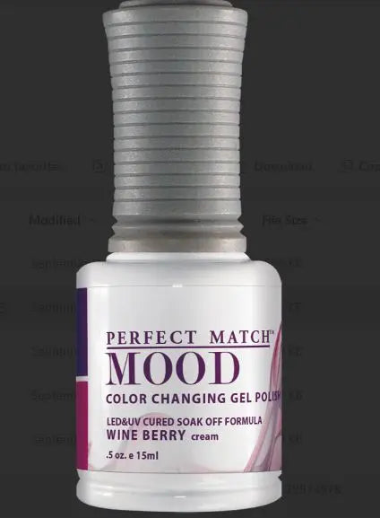 Perfect Match Mood Duo Wine Berry