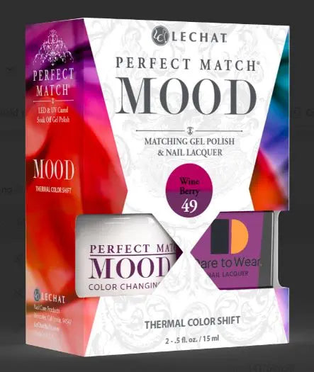 Perfect Match Mood Duo Wine Berry