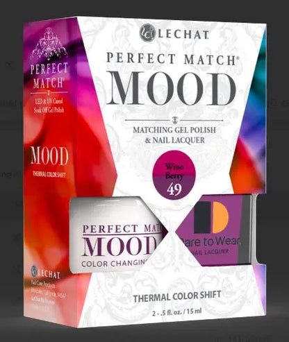 Perfect Match Mood Duo Wine Berry