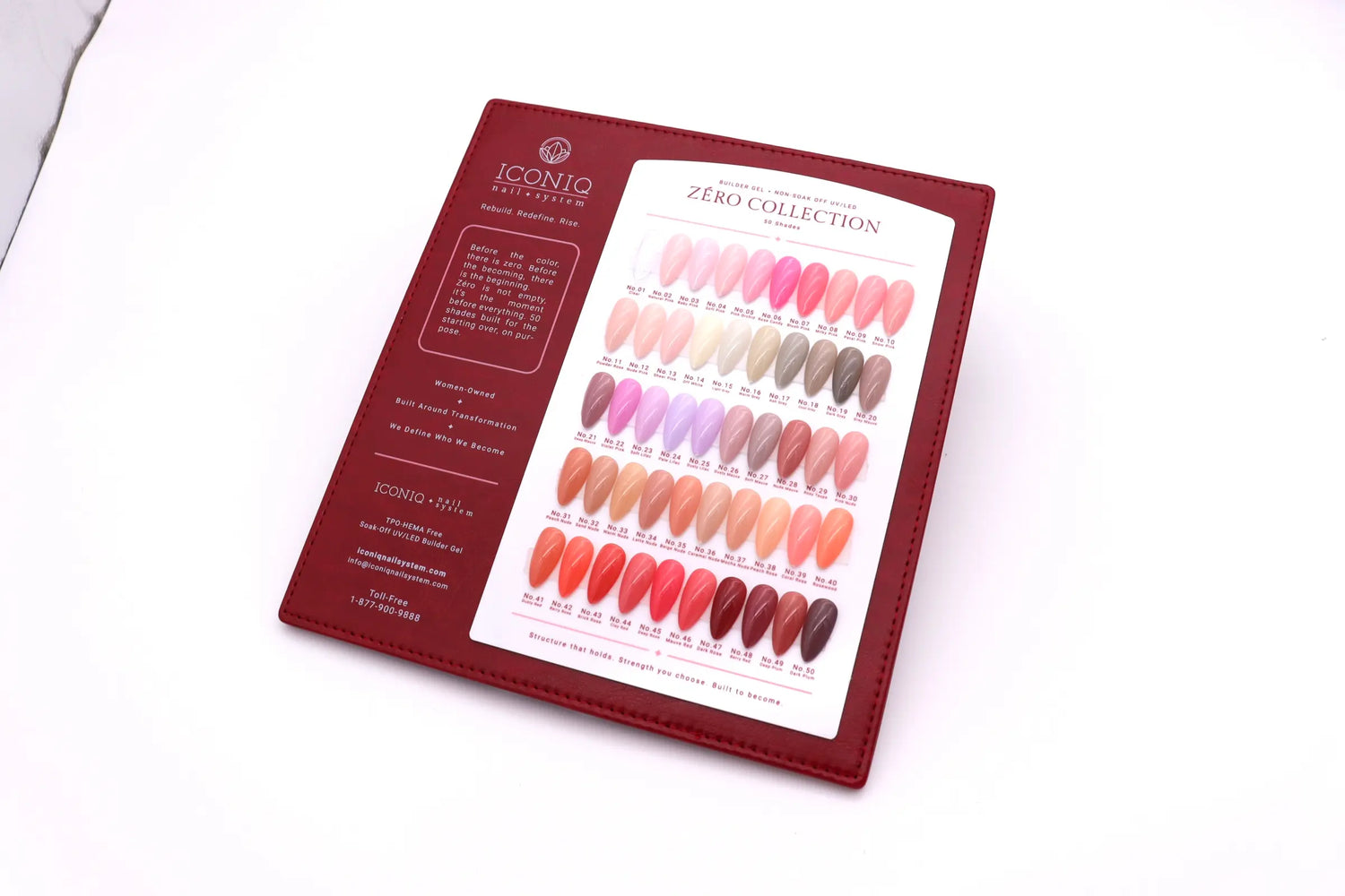 ICONIQ Builder Gel (Non-soakable)