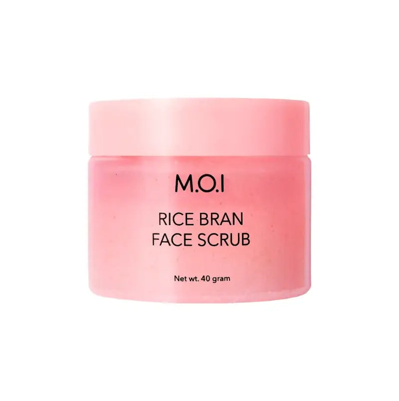 Tẩy Tế Bào Chết Cám Gạo By M.O.I - Bran Exfoliating Gel 40g