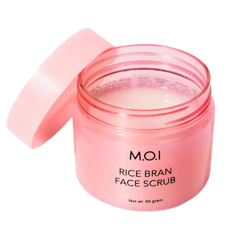 Tẩy Tế Bào Chết Cám Gạo By M.O.I - Bran Exfoliating Gel 40g