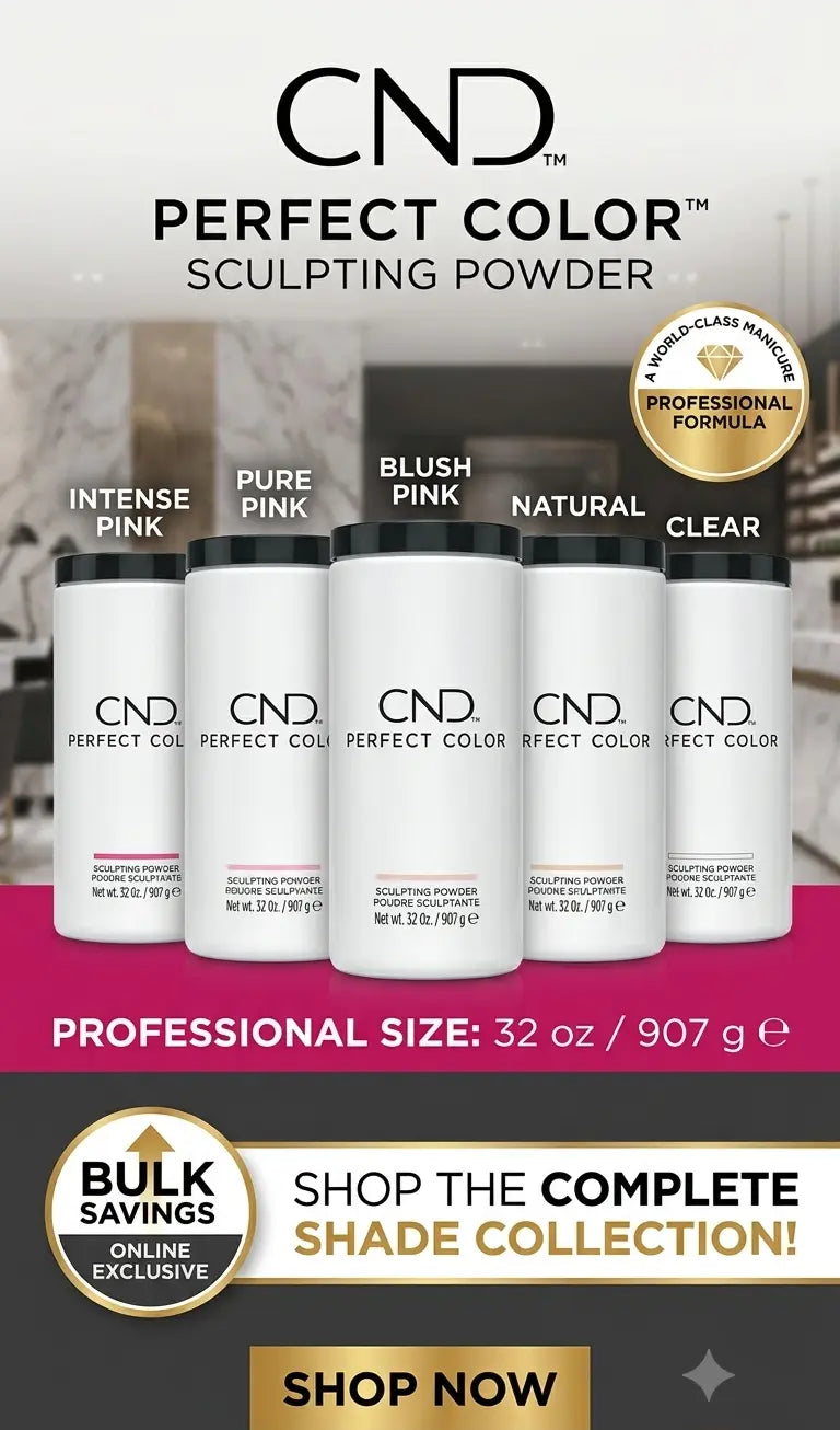 CND - Perfect Color Powders 32oz - Pick by color (New Version)