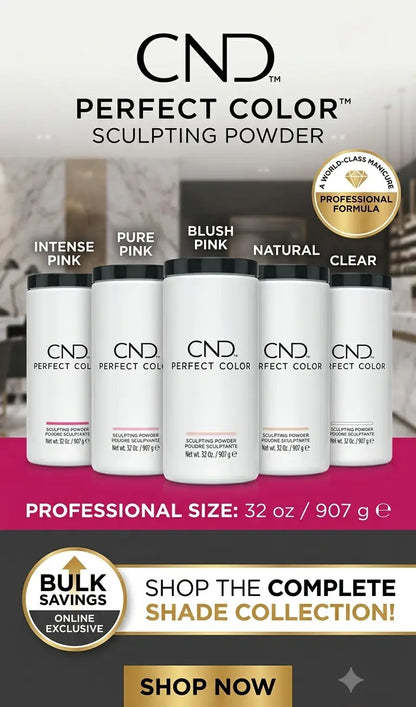CND - Perfect Color Powders 32oz - Pick by color (New Version)