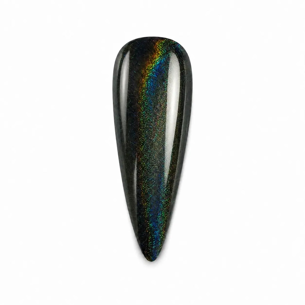 AU White Rainbow Chrome Powder