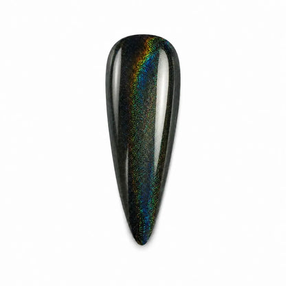 AU White Rainbow Chrome Powder