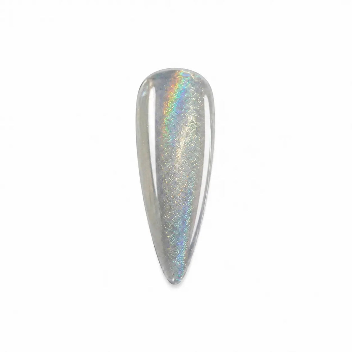 AU White Rainbow Chrome Powder