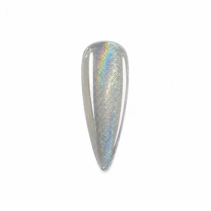 AU White Rainbow Chrome Powder