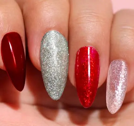 Try Me Kit LeChat Gel Polish Color &amp; Topcoat all in one Holiday Hues
