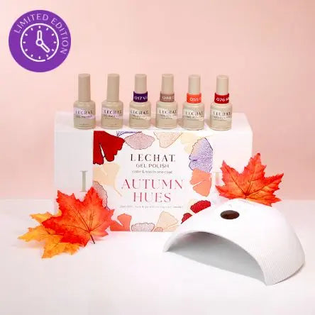 Try Me Kit LeChat Gel Polish Color &amp; Topcoat all in one Autumn Hues