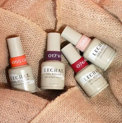 Try Me Kit LeChat Gel Polish Color &amp; Topcoat all in one Autumn Hues