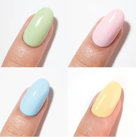Try Me Kit LeChat Gel Polish Color &amp; Topcoat all in one Springtime Shades