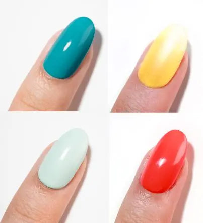 Try Me Kit LeChat Gel Polish Color &amp; Topcoat all in one Summer Collection
