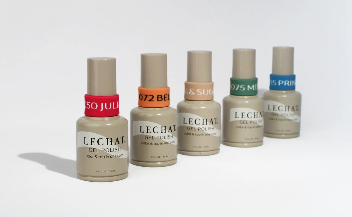 Try Me Kit LeChat Gel Polish Color &amp; Topcoat all in one Summer Collection