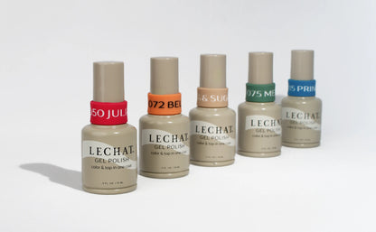 Try Me Kit LeChat Gel Polish Color &amp; Topcoat all in one Summer Collection