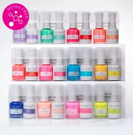 TPO and Hema Free Perfect Match Pro 14 Piece Summer Neon Duo Bundle