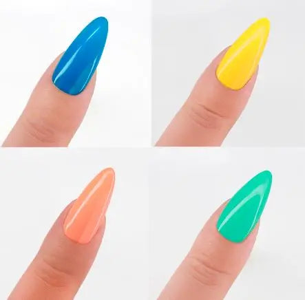 TPO and Hema Free Perfect Match Pro 14 Piece Summer Neon Duo Bundle