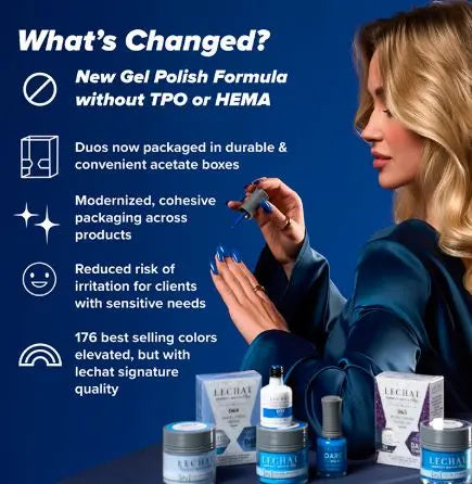 Perfect Match  Plus Gel Polish &amp; Lacquer Duo