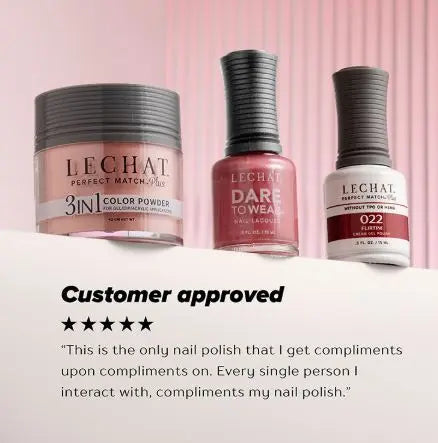 Perfect Match  Plus Gel Polish &amp; Lacquer Duo