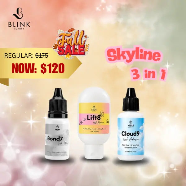 Blink Fall Sale| Skyline Collection 3in1 Lash Extension