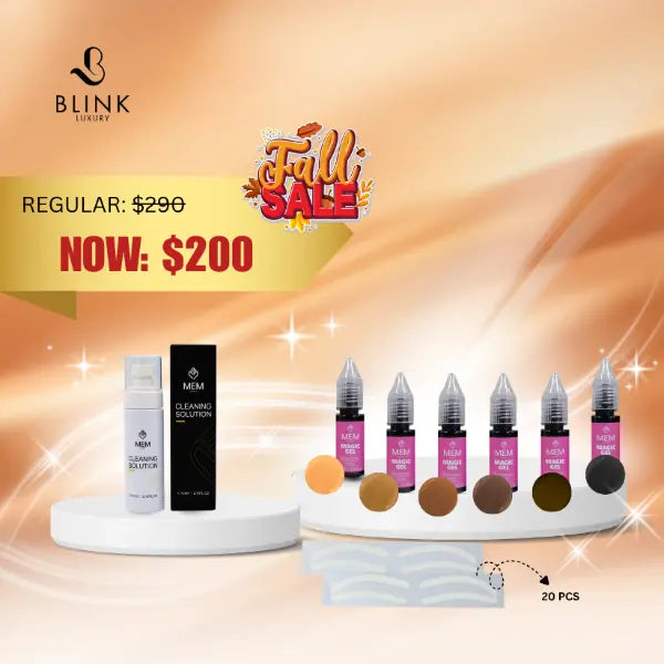 Blink Fall Sale | Magic Gel Brow Tint 10ml Kit