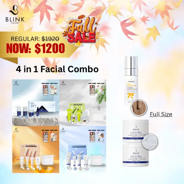 Blink Fall Sale | 4 Facial Systems Combo + Online Training