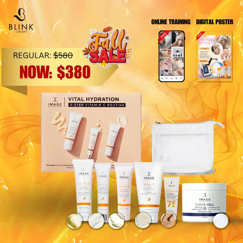 Blink Fall Sale | Vitamin C Anti Aging Facial Combo + Online Training