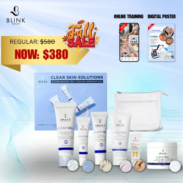 Blink Fall Sale| Clarifying Acne Control Facial Combo + Online Training