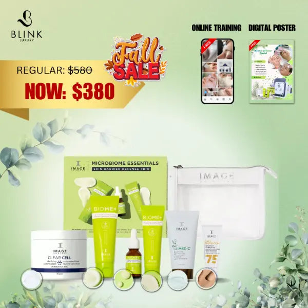 Blink Fall Sale | Microbiome Barrier Repair Facial Combo + Online Training