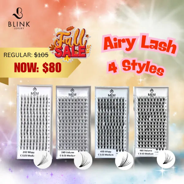 Blink Fall Sale | Airy Lash Collection