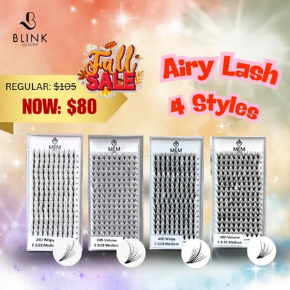 Blink Fall Sale | Airy Lash Collection