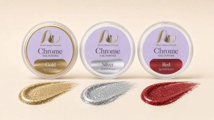 AU Professional Chrome Nail Kit