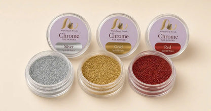 AU Professional Chrome Nail Kit