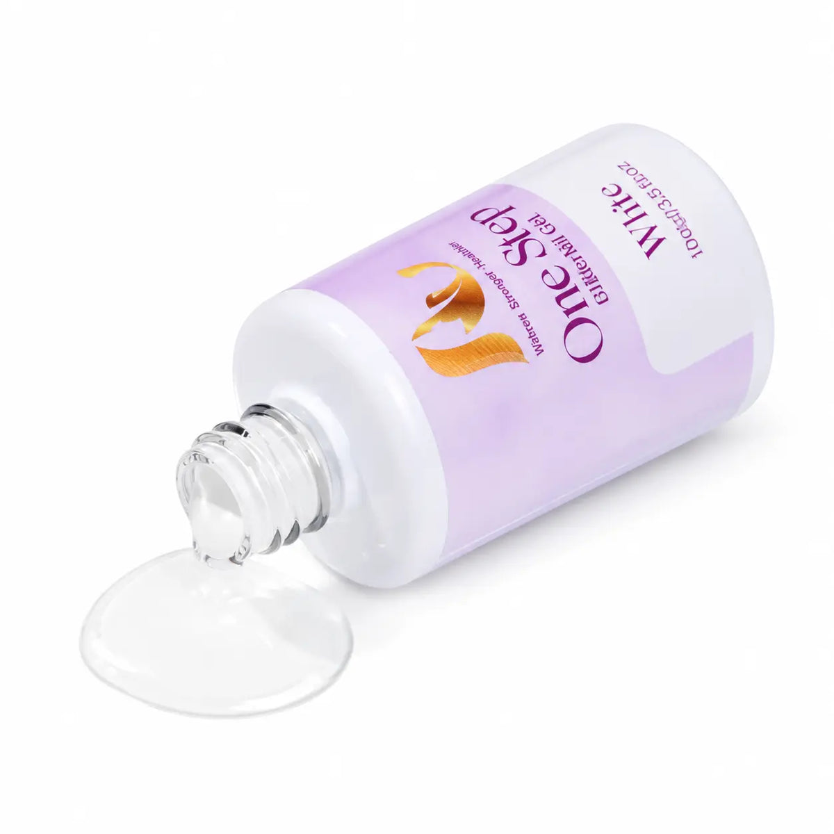 AU Chrome Gel White