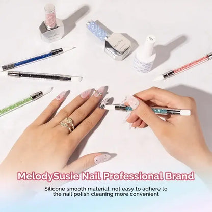 Nail Art Sculpture Pen Acrylic Dual Tipped Brushes