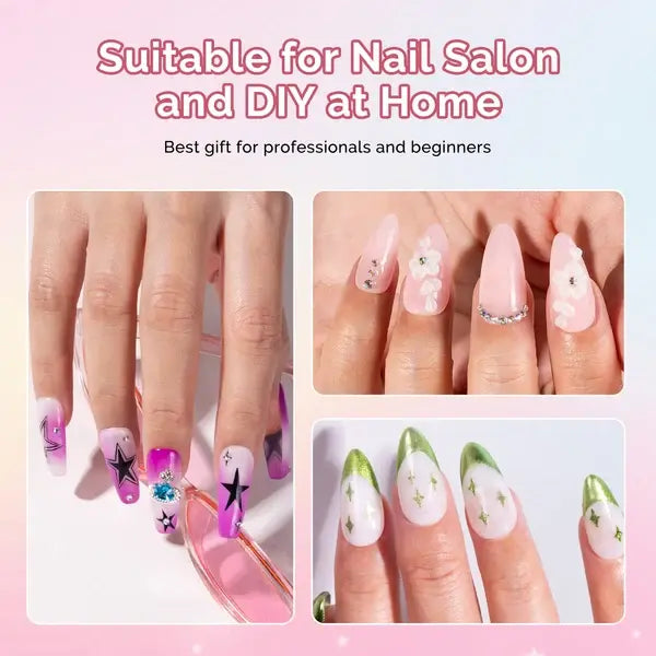 Nail Art Sculpture Pen Acrylic Dual Tipped Brushes
