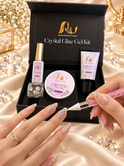 AU PRO Crystal Glue Gel Liner - No Wipe