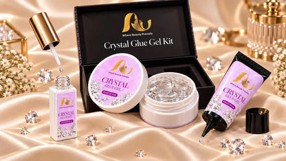 AU PRO Crystal Glue Gel Liner - No Wipe