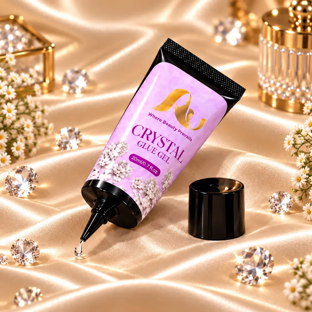 AU PRO Crystal Glue Gel Kit 3-in-1
