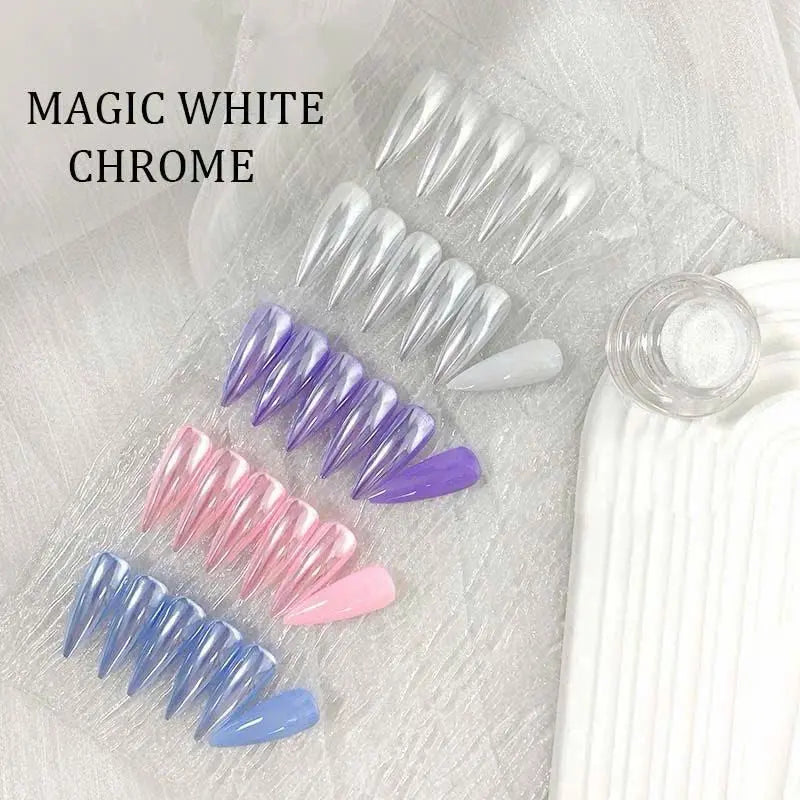 Magic White Chrome Powder