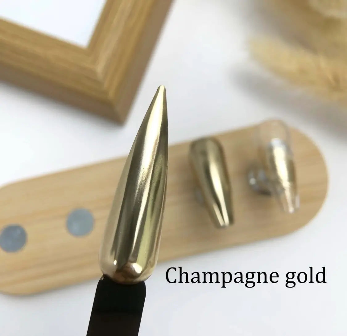 Champagne Gold Chrome Powder