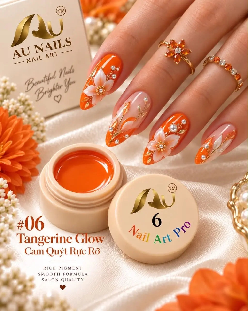 AU Nail Art Pro Professional Design Gel – 