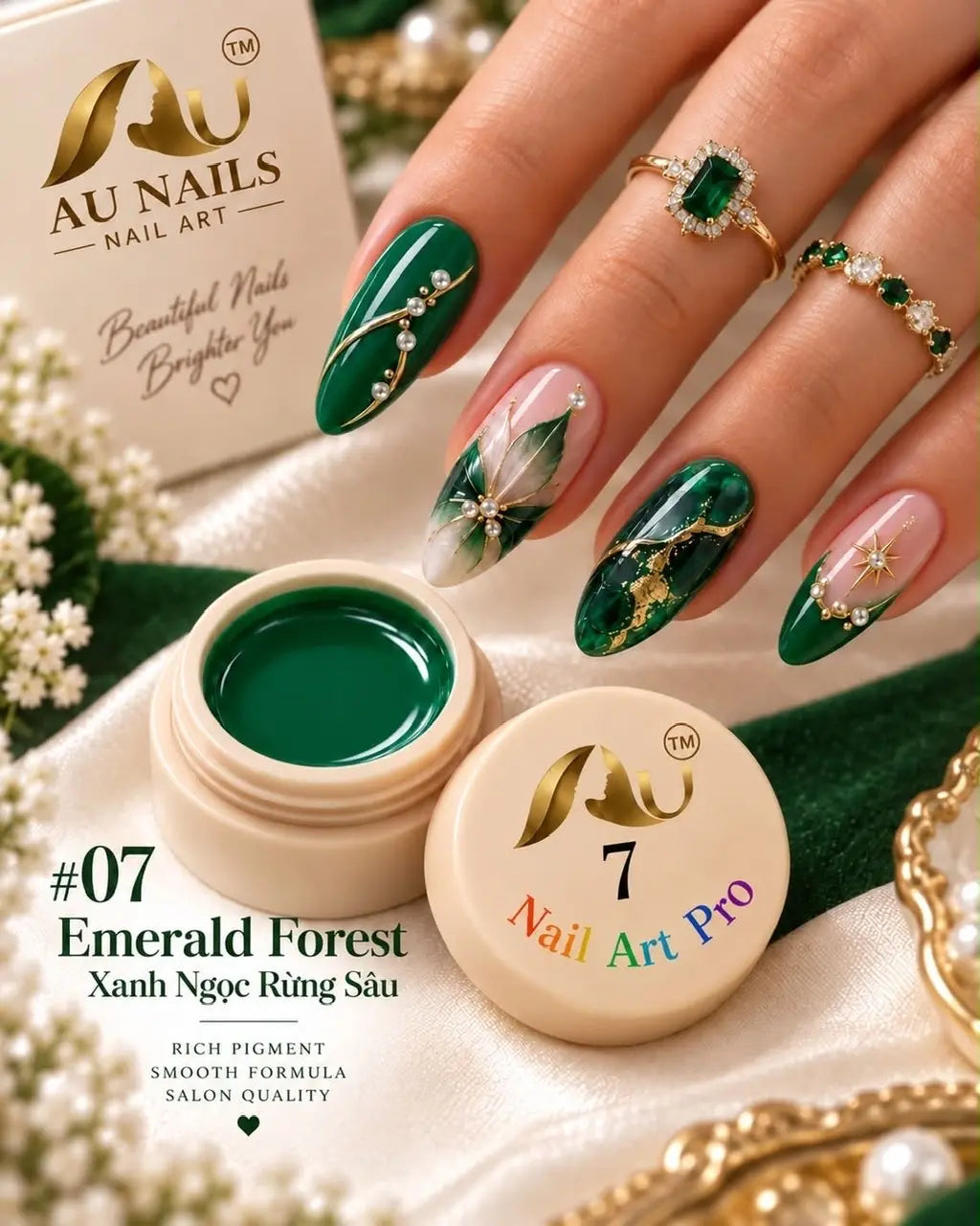 AU Nail Art Pro Professional Design Gel – 