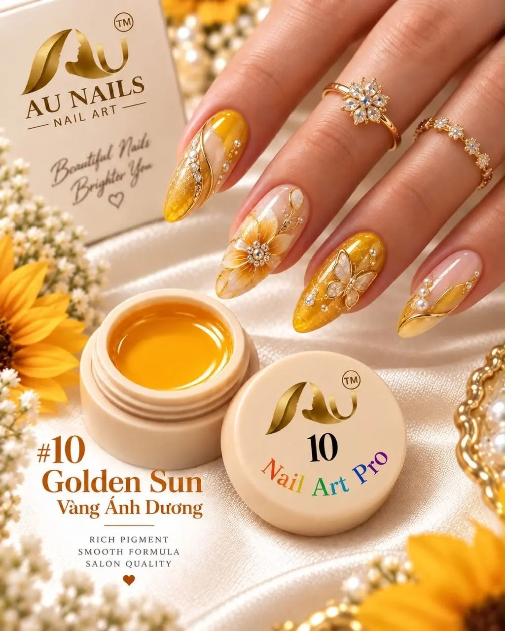 AU Nail Art Pro Professional Design Gel – 