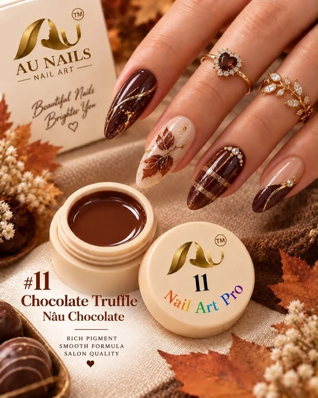 AU Nail Art Pro Professional Design Gel – 