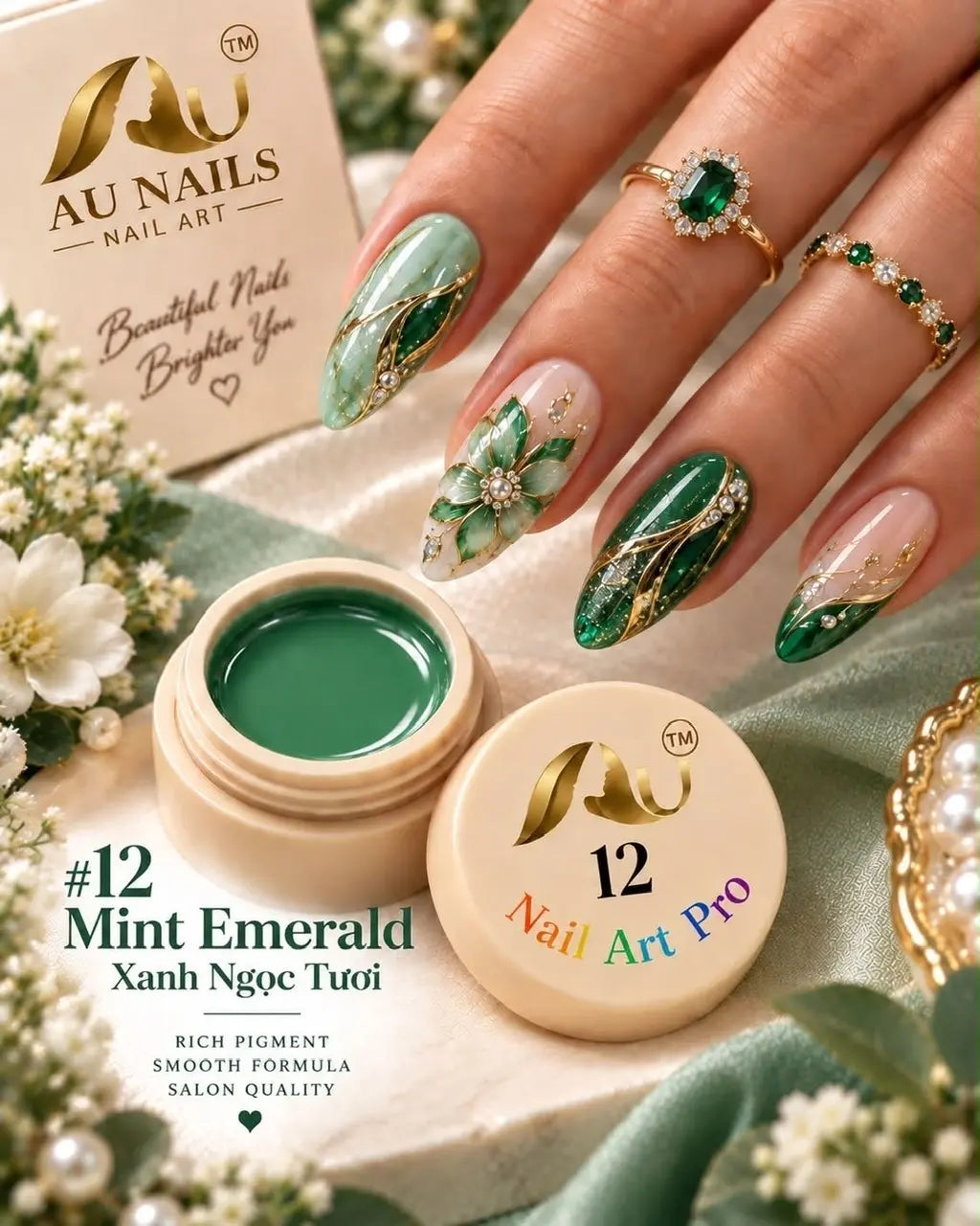 AU Nail Art Pro Professional Design Gel – 